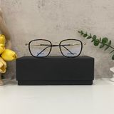  Mắt kính Monblanc Established Gold Eyeglasses MB0161O 