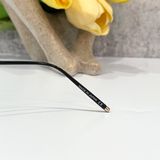  Mắt kính Monblanc Established Gold Eyeglasses MB0161O 