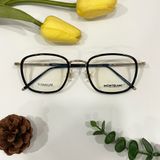  Mắt kính Monblanc Established Gold Eyeglasses MB0161O 