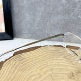  Mắt Kính Montblanc Demo Pilot Men's Eyeglasses Cao Cấp 