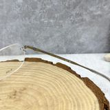  Mắt Kính Montblanc Demo Pilot Men's Eyeglasses Cao Cấp 