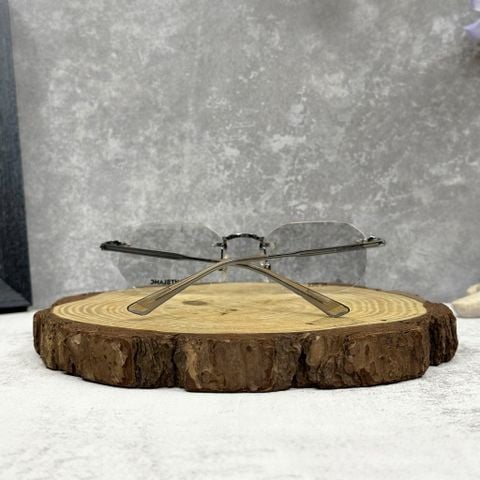  Mắt Kính Montblanc Demo Pilot Men's Eyeglasses Cao Cấp 