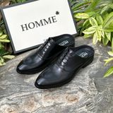  [HÀNG ORDER] Homme Modica - Men's Classic Leather Mules 