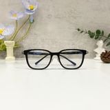 Mắt kính cận Salvatore Ferra.gamo Black Unisex Eyeglasses 