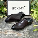  [HÀNG ORDER] Homme Modica - Men's Classic Leather Mules 