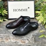  [HÀNG ORDER] Homme Modica - Men's Classic Leather Mules 