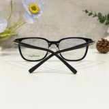  Mắt kính cận Salvatore Ferra.gamo Black Unisex Eyeglasses 