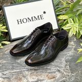  [HÀNG ORDER] Homme Varese - Men's Oxford Wholecut Shoes 