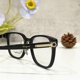  Mắt kính cận Salvatore Ferra.gamo Black Unisex Eyeglasses 