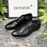  [HÀNG ORDER] Homme Varese - Men's Oxford Wholecut Shoes 