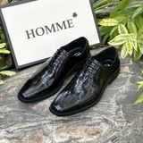  [HÀNG ORDER] Homme Varese - Men's Oxford Wholecut Shoes 