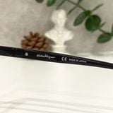  Mắt kính cận Salvatore Ferra.gamo Black Unisex Eyeglasses 
