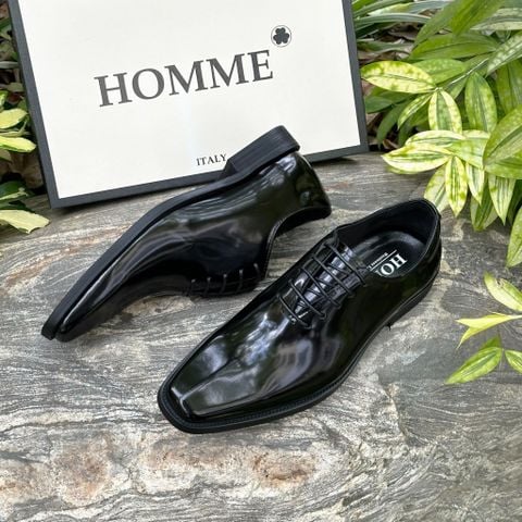  [HÀNG ORDER] Homme Varese - Men's Oxford Wholecut Shoes 