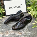  [HÀNG ORDER] Homme Varese - Men's Oxford Wholecut Shoes 