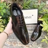  [HÀNG ORDER] Homme Varese - Men's Oxford Wholecut Shoes 