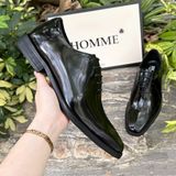  [HÀNG ORDER] Homme Varese - Men's Oxford Wholecut Shoes 