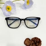  Mắt kính cận Salvatore Ferra.gamo Black Unisex Eyeglasses 