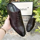  [HÀNG ORDER] Homme Modica - Men's Classic Leather Mules 