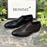 [HÀNG ORDER] Homme Guidonia Montecelio – Premium Full Brogue Wingtip Oxford Shoes 
