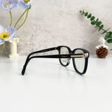  Mắt kính cận Salvatore Ferra.gamo Black Unisex Eyeglasses 