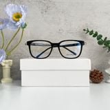  Mắt kính cận Salvatore Ferra.gamo Black Unisex Eyeglasses 