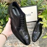  [HÀNG ORDER] Homme Guidonia Montecelio – Premium Full Brogue Wingtip Oxford Shoes 