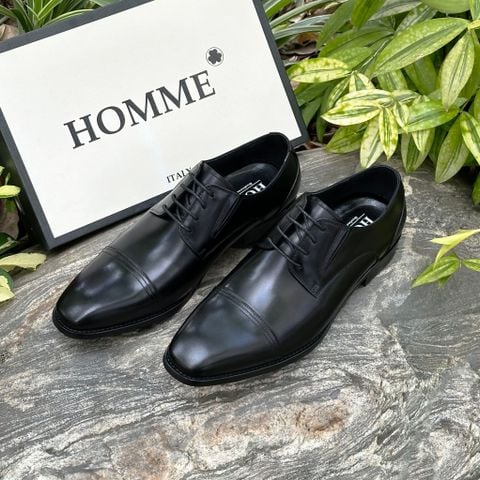  [HÀNG ORDER] Homme Teramo - Men's Classic Patina Derby Shoes 