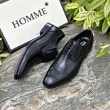  [HÀNG ORDER] Homme Teramo - Men's Classic Patina Derby Shoes 