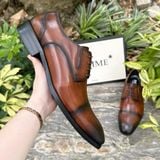  [HÀNG ORDER] Homme Teramo - Men's Classic Patina Derby Shoes 