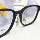  Mắt kính cận Salvatore Ferra.gamo Black Unisex Eyeglasses 