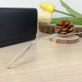  Mắt Kính MonBlanc Round Injection-Molded Brown-Colored Sunglasses with Gold-Colored Frame 