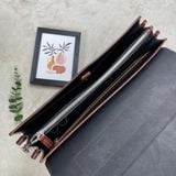  Cặp da Homme Ferrara - Handcrafted Leather Briefcase 