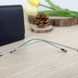  Mắt Kính MonBlanc Rectangular Silver-Colored Metal Frame Sunglasses 