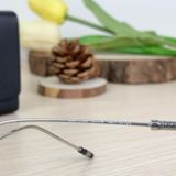  Mắt Kính MonBlanc Rectangular Silver-Colored Metal Frame Sunglasses 