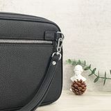  Handbag cầm tay Monblanc 4810 Soft Grain With Zip 