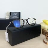  Mắt Kính MonBlanc Montblanc Square Frame Glasses 