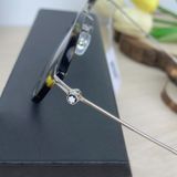  Mắt Kính MonBlanc Montblanc Square Frame Glasses 