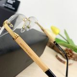  Mắt Kính MonBlanc Eyeglasses Montblanc Established 
