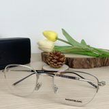  Mắt Kính MonBlanc Eyeglasses Montblanc Established MB0129O-001 