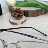  Mắt Kính MonBlanc Eyeglasses Montblanc Established MB0129O-001 