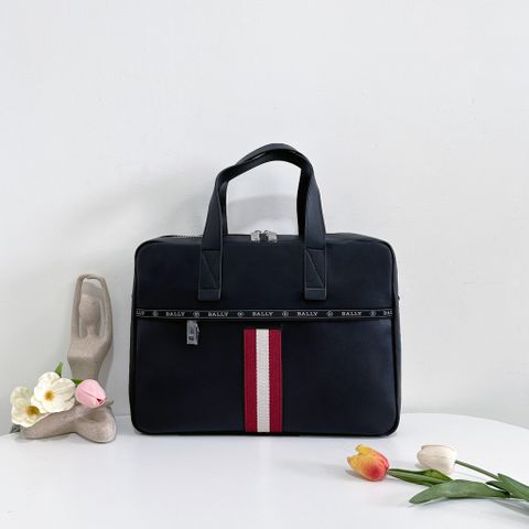  Cặp da doanh nhân Bally Hector Leather Briefcaser 