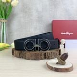  Thắt Lưng Ferragamo Reversible And Adjustable Gancini Belt 