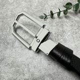  Thắt Lưng Cao Cấp Montblanc Black/Brown Reversible 35mm Genuine Leather Belt 