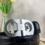  Thắt Lưng Ferragamo Reversible And Adjustable Gancini Belt 
