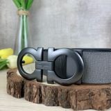  Thắt Lưng Ferragamo Reversible And Adjustable Gancini Belt 