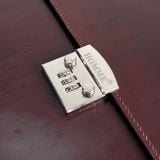  Cặp da Homme Ferrara - Handcrafted Leather Briefcase 