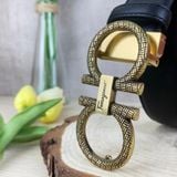  Thắt Lưng Ferragamo Reversible And Adjustable Gancini Belt 