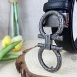  Thắt Lưng Ferragamo Reversible And Adjustable Gancini Belt 