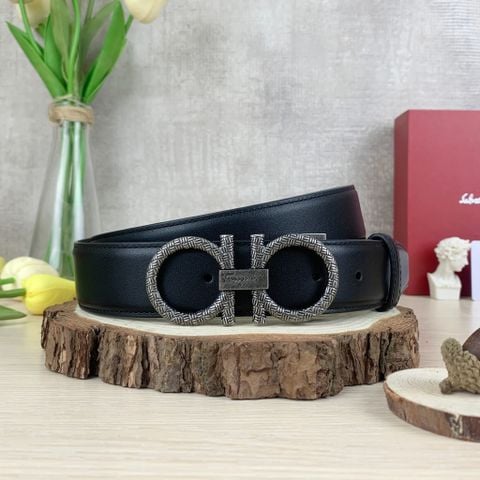  Thắt Lưng Ferragamo Reversible And Adjustable Gancini Belt 