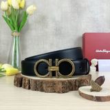  Thắt Lưng Ferragamo Reversible And Adjustable Gancini Belt 